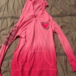 Kids pink ombre light jacket